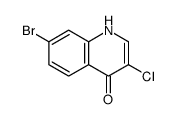 3-Chloro-7-bromo-4-hydroxyquinoline picture