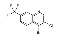 4-Bromo-3-chloro-7-trifluoromethylquinoline picture