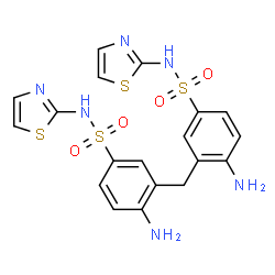 Formosulfathiazole Structure