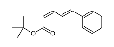 tert-butyl 5-phenylpenta-2,4-dienoate Structure