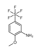 2-Methoxy-5-(pentafluorothio)aniline图片