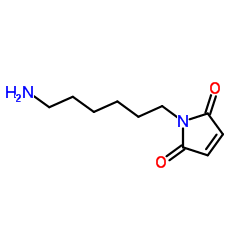 1-(6-Aminohexyl)-1H-pyrrole-2,5-dione结构式