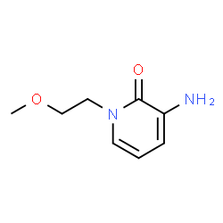 3-Amino-1-(2-methoxyethyl)pyridin-2(1H)-one structure