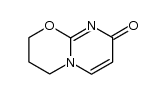 3,4-dihydropyrimido[2,1-b][1,3]oxazin-8(2H)-one结构式