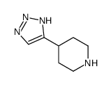 4-(2H-triazol-4-yl)piperidine Structure