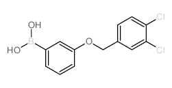 3-(34-二氯苯基甲氧基)苯硼酸图片