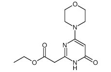 ethyl 2-[4-(morpholin-4-yl)-6-oxo-1,6-dihydropyrimidin-2-yl]acetate picture