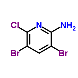 3,5-Dibromo-6-chloropyridin-2-amine picture