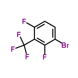 1-Bromo-2,4-difluoro-3-(trifluoromethyl)benzene picture