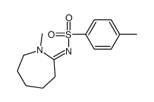 4-methyl-N-(1-methylazepan-2-ylidene)benzenesulfonamide Structure