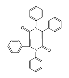 1,2,4,5-tetraphenylpyrrolo[3,4-c]pyrrole-3,6-dione Structure