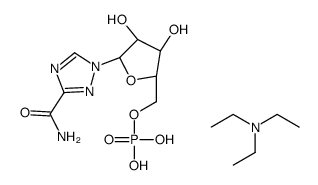 ribavirin 3',5'-phosphate pentadecamer homoribopolymer Structure