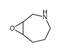 8-Oxa-3-azabicyclo[5.1.0]octane (9CI)结构式