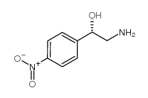 Benzenemethanol,-(aminomethyl)-4-nitro-,(S)- structure
