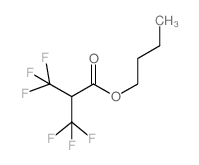 butyl 3,3,3-trifluoro-2-(trifluoromethyl)propanoate (en)Propanoic acid, 3,3,3-trifluoro-2-(trifluoromethyl)-, butyl ester (en) Structure