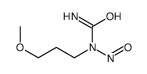 1-(3-methoxypropyl)-1-nitrosourea Structure