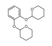 2-[2-(oxan-2-yloxy)phenoxy]oxane Structure