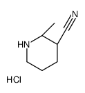 (2R,3S)-2-Methylpiperidine-3-carbonitrile hydrochloride图片