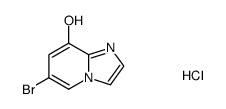 6-溴咪唑并[1,2-a]吡啶-8-醇二盐酸盐结构式