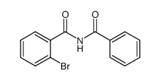 N-benzoyl-2-bromobenzamide Structure
