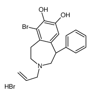 R(+)-6-Bromo-APB hydrobromide structure