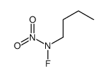 N-butyl-N-fluoronitramide结构式