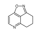 6H-Isoxazolo[5,4,3-de]quinoline,7,8-dihydro-(9CI)结构式