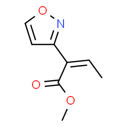 3-Isoxazoleaceticacid,-alpha--ethylidene-,methylester,(Z)-(9CI) picture