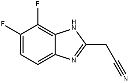 2-(氰基甲基)-4,5-二氟苯并咪唑图片