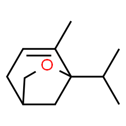 6-Oxabicyclo[3.2.1]oct-3-ene,4-methyl-5-(1-methylethyl)-(9CI) structure