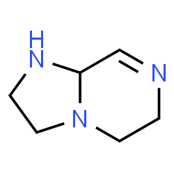 Imidazo[1,2-a]pyrazine, 1,2,3,5,6,8a-hexahydro- (9CI) Structure