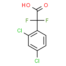 2-(2,4-Dichlorophenyl)-2,2-difluoroacetic acid Structure