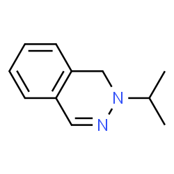 Phthalazine, 1,2-dihydro-2-(1-methylethyl)- (9CI) Structure