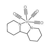 carbon monoxide,2-piperidin-1-id-2-ylpiperidin-1-ide,tungsten(2+)结构式