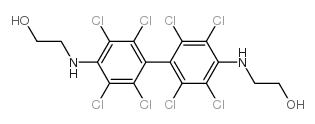 2,2'-(2,2',3,3',5,5',6,6'-octachlorobiphenyl-4,4'-ylenediimino)diethanol picture