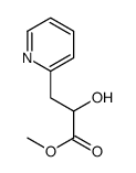 methyl 2-hydroxy-3-pyridin-2-ylpropanoate Structure