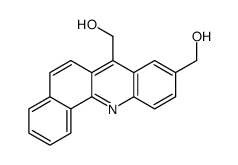 7,9-BIS-HYDROXYMETHYLBENZ[C]ACRIDINE结构式