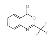 2-(trifluoromethyl)-4H-3,1-benzoxazin-4-one Structure
