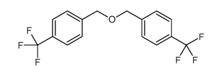 1-(trifluoromethyl)-4-[[4-(trifluoromethyl)phenyl]methoxymethyl]benzene Structure