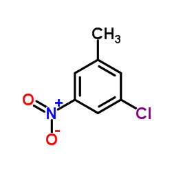 3-Chloro-5-nitrotoluene Structure