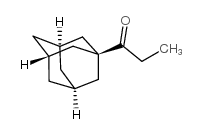 1-(1-adamantyl)propan-1-one Structure