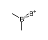1,1-dimethyldiborane Structure