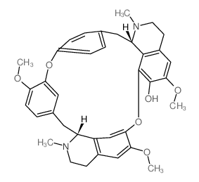 2H-1,24:12,15-Dietheno-6,10-metheno-16H-pyrido[2',3':17,18][1,10]dioxacycloeicosino[2,3,4-ij]isoquinolin-22-ol,3,4,4a,5,16a,17,18,19-octahydro-9,21,26-trimethoxy-4,17-dimethyl-, (4aR,16aS)-(9CI) Structure