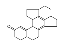 8-Oxo-2a,3,4,4a,8,9,10,10a,11,12-decahydro-F-norsteranthren结构式