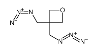 3,3-bis(azidomethyl)oxetane结构式
