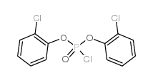 双(2-氯苯基)磷酰氯结构式