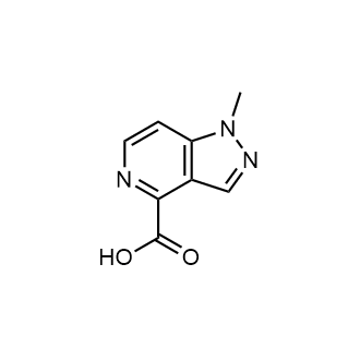 1-甲基-1H-吡唑[4,3-c]吡啶-4-羧酸图片