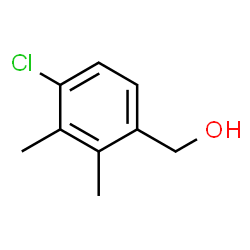 4-Chloro-2,3-dimethylbenzyl alcohol结构式