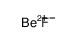 beryllium trifluoride结构式