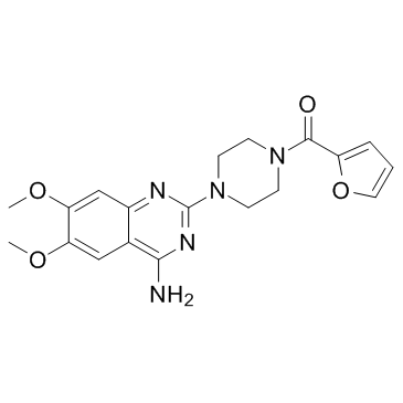 Prazosin Structure